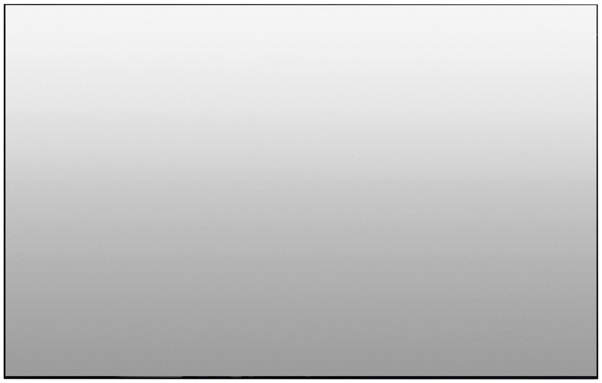 Зеркало De Aqua Сильвер 120 черный