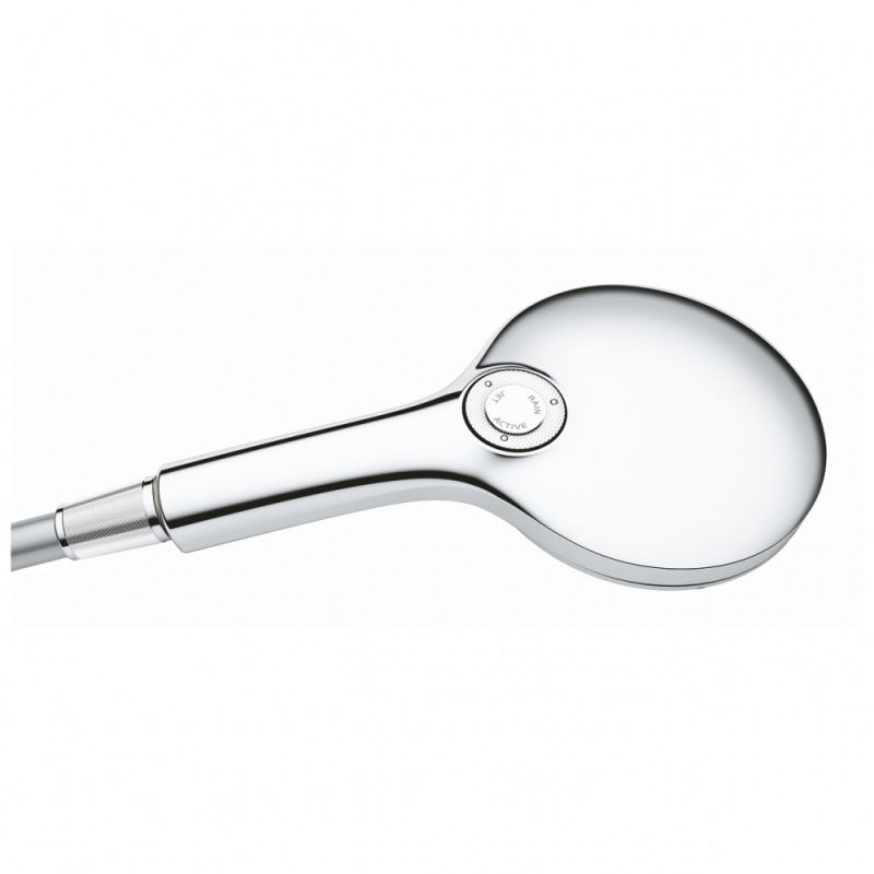 Ручной душ GROHE RAINSHOWER 26544000 (хром, пластик, круглый), шт Ручной душ GROHE RAINSHOWER 26544000 (хром, пластик, круглый), шт