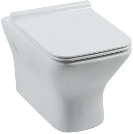 Унитаз подвесной Aquanet Rimless Cube-W CL-12248D Унитаз подвесной Aquanet Rimless Cube-W CL-12248D