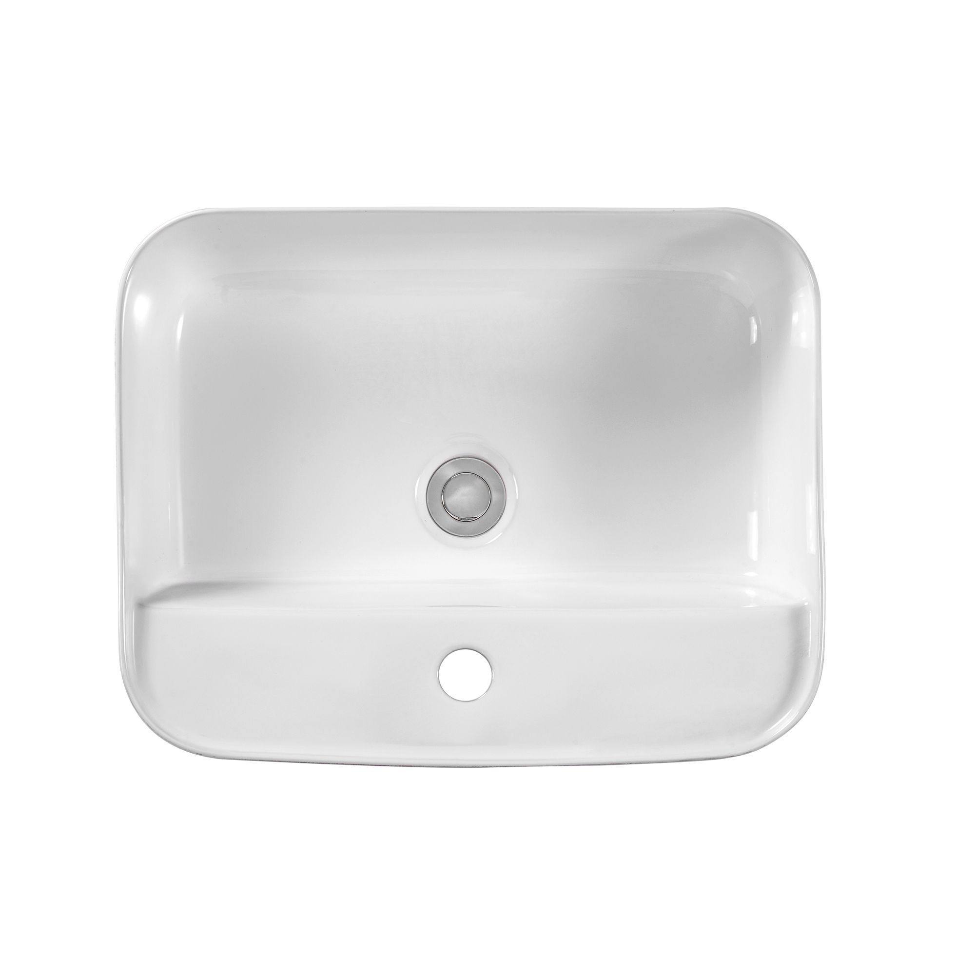 Раковина накладная для установки на столешницу AQUATEK ВЕГА AQ5506-00, 500*395*140 мм, с отверстием под смеситель, цвет белый Раковина накладная для установки на столешницу AQUATEK ВЕГА AQ5506-00, 500*395*140 мм, с отверстием под смеситель, цвет белый