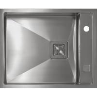 Мойка Seaman Eco Marino SMB-610XSQ, два отверстия (Ø35мм), комплектация с вентиль-автоматом