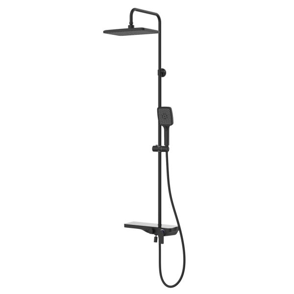 Душевая система Raglo R60.24.06, черный