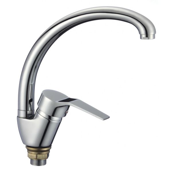 Смеситель для кухни Fmark FM4163, хром