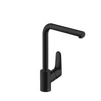 Смеситель для кухни, Hansgrohe, Focus M41, с возможностью размещения рукоятки справа или слева, тип открывания воды-однорычажный, тип регулирования воды-керамический картридж, монтаж-на раковину/столешницу, отверстия для монтажа-1, высота, мм-305, вынос и Смеситель для кухни, Hansgrohe, Focus M41, с возможностью размещения рукоятки справа или слева, тип открывания воды-однорычажный, тип регулирования воды-керамический картридж, монтаж-на раковину/столешницу, отверстия для монтажа-1, высота, мм-305, вынос и