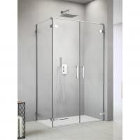 Дверь для душевого уголка Radaway Arta W DWD+S 60 с петлей к стене R R профиль Хром стекло прозрачное