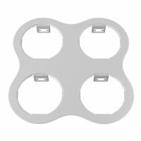 Рамка для точечного светильника Domino Lightstar 214646 Рамка для точечного светильника Domino Lightstar 214646