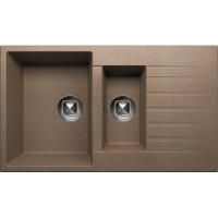 Кухонная мойка Tolero R-118 №823 86 Темно-бежевая