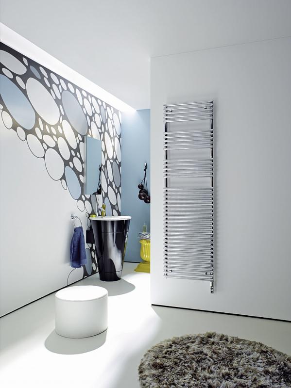 Электрический полотенцесушитель Zehnder Forma Spa LFE-180-060/DD Белый Электрический полотенцесушитель Zehnder Forma Spa LFE-180-060/DD Белый