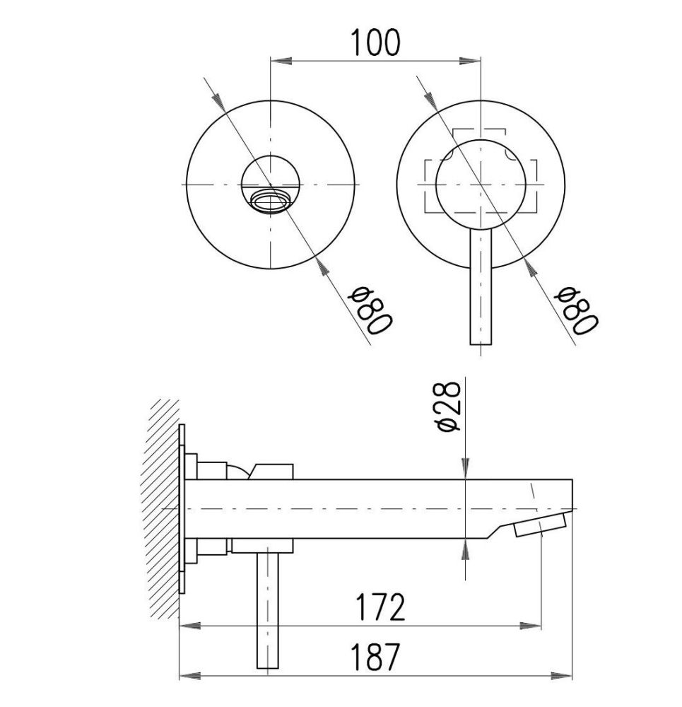 Смеситель для раковины Rav Slezak Seina SE934