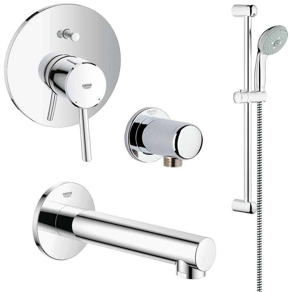 Готовый комплект для душа GROHE Concetto (NSB0036)