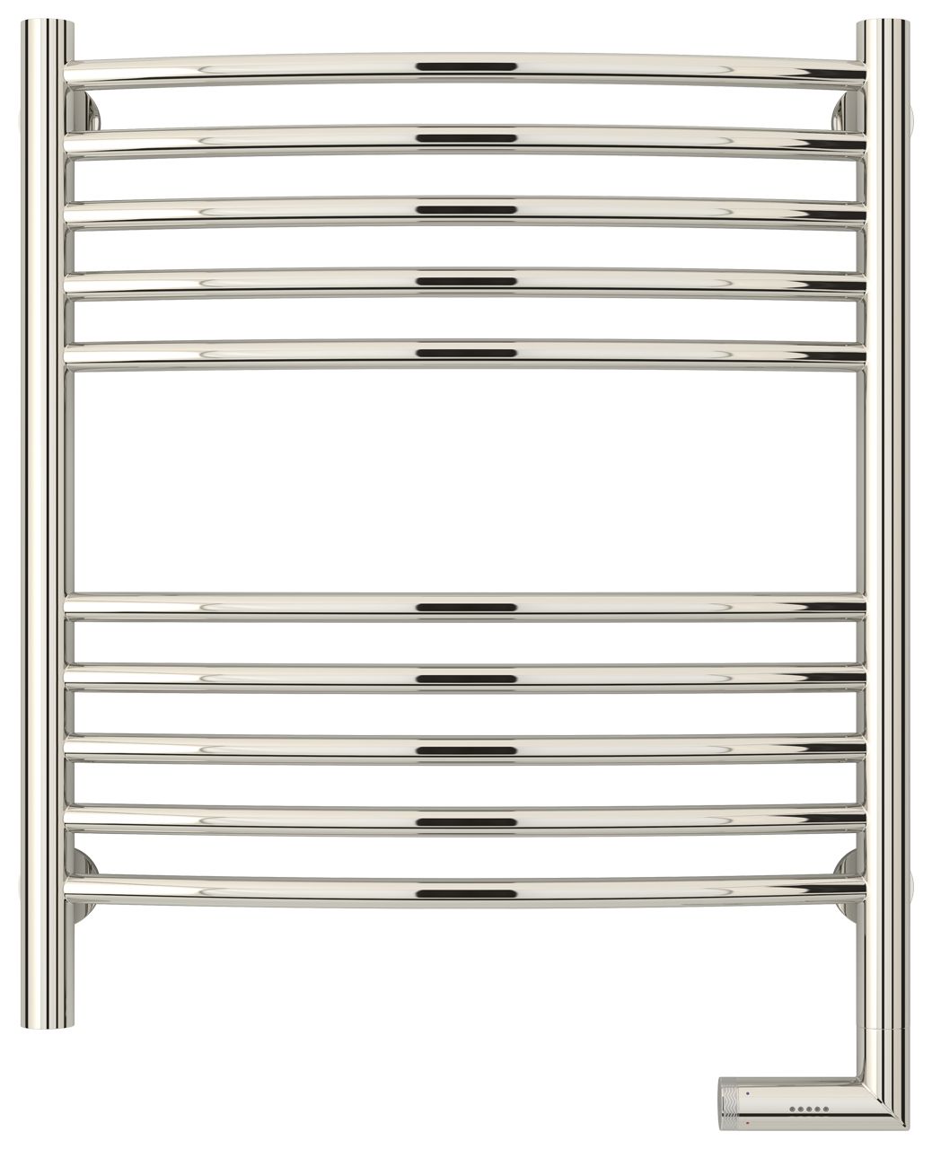 Полотенцесушитель электрический "БОГЕМА 2.0" 600х500 / МЭМ правый (Без покрытия)