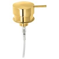 Duravit Starck T Помпа для мыла встраиваемая D=60мм, цвет: Gold Polished
