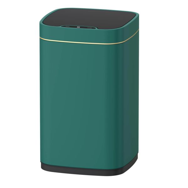 Сенсорное ведро JAVA S-883B-12DG, 12 литров