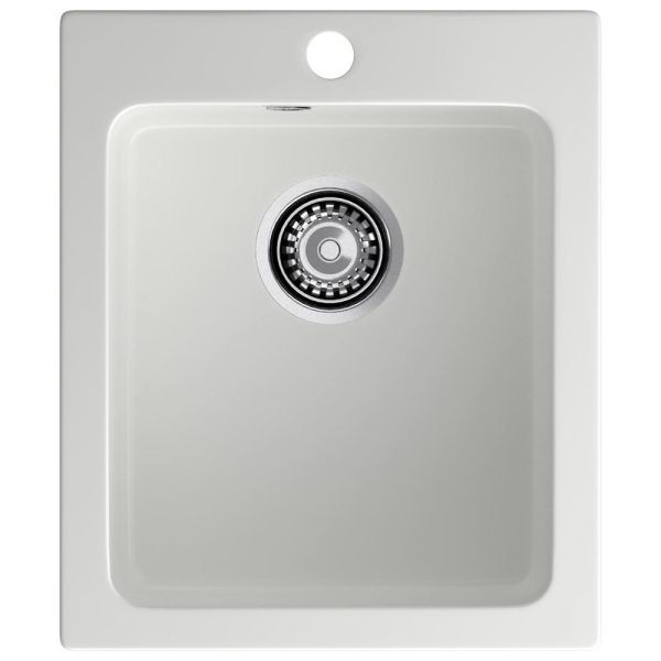 Кухонная мойка GranFest PRACTIK 505, иней