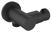 Держатель для душа с отводом, артикул: SH805 BLACK, ESKO