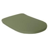 Kerasan Tribeca Сиденье ”Slim” для унитаза c микролифтом цвет: Verde muschio