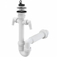 Сифон для кухонной мойки Alcaplast A820-DN50 Белый Сифон для кухонной мойки Alcaplast A820-DN50 Белый