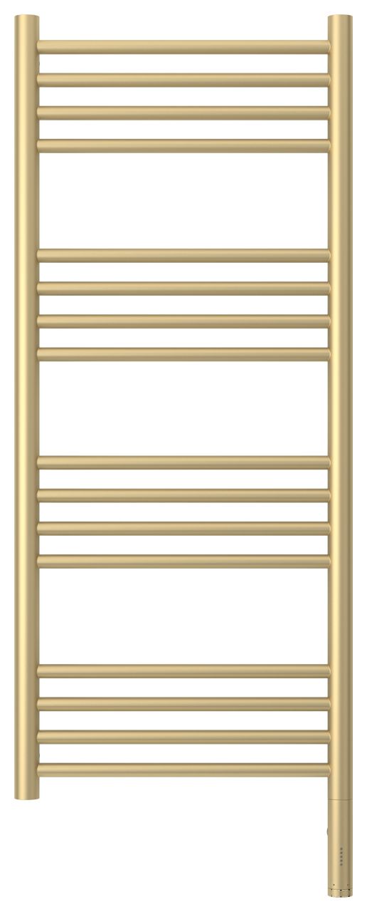 Полотенцесушитель электрический "БОГЕМА 3.0" прямая 1000х400 / МЭМ правый (Матовая шампань)