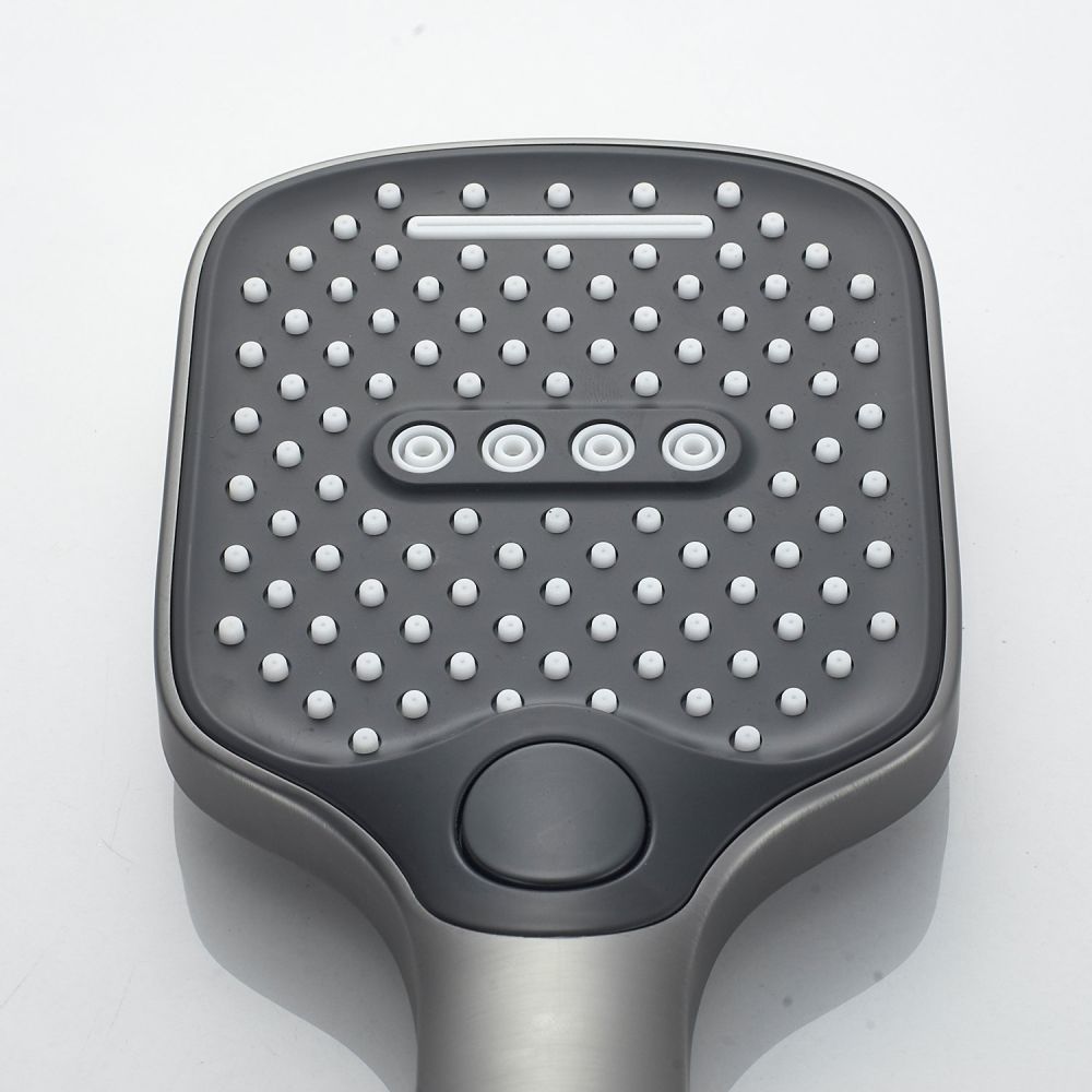 Смеситель для ванны Shevanik S4002T, оружейная сталь, артикул S4002T