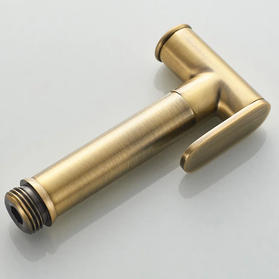 Гигиенический душ со смесителем Shevanik S107Q, бронза