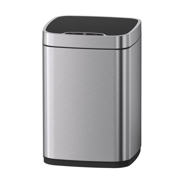 Ведро мусорное сенсорное Timo Petruma никель (15200/13)