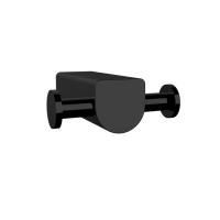 GESSI Rilievo Крючок двойной, цвет: nero XL GESSI Rilievo Крючок двойной, цвет: nero XL