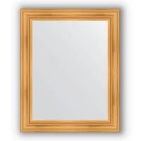 Зеркало Evoform Definite 102х82 Травленое золото