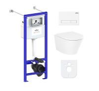 Комплект 6 в 1 Lavinia Boho Biore Rimless 77050181, премиум с пластиковой клавишей