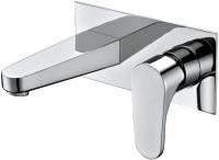 Смеситель ABBER Eleganz AF8312 для раковины скрытого монтажа, хром Смеситель ABBER Eleganz AF8312 для раковины скрытого монтажа, хром