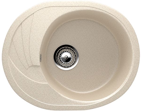 Кухонная мойка Ulgran U-403 Песочная Кухонная мойка Ulgran U-403 Песочная