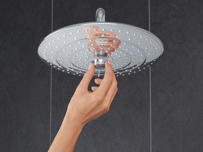 Душевая система GROHE EUPHORIA 27475001 (хром, металл/пластик, 175-см, круглая), шт Душевая система GROHE EUPHORIA 27475001 (хром, металл/пластик, 175-см, круглая), шт