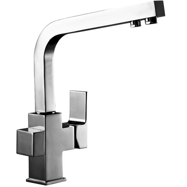 Смеситель для кухни Rossinka Z35-32 Хром