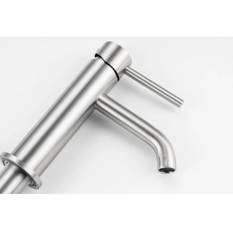 Cмеситель для раковины Knotlor SS-20, сатин