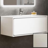 Тумба с раковиной SanVit Бруно-1 100 kbruno1100 с фактурой под дерево подвесная Лиственница Тумба с раковиной SanVit Бруно-1 100 kbruno1100 с фактурой под дерево подвесная Лиственница