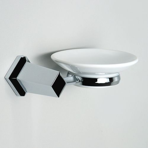 Мыльница WasserKRAFT Aller K-1129C Хром