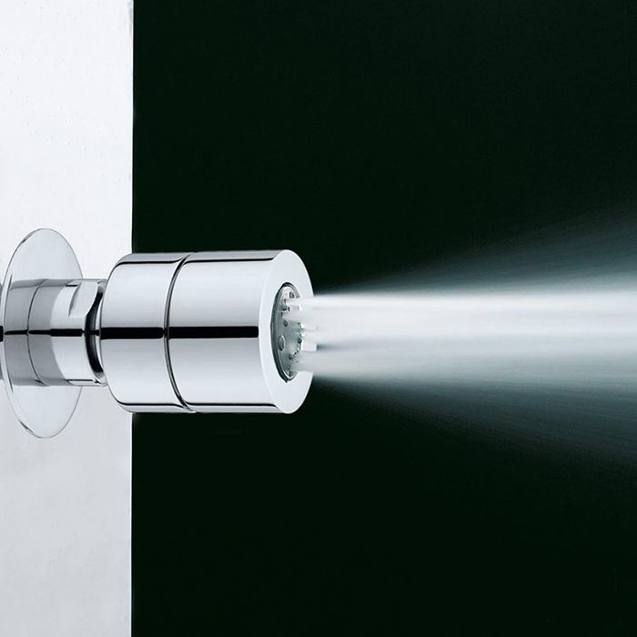 Форсунка, Bossini, Tondo Mas, боковая, поворотная, форма-круглая, диаметр,мм-34, струя-массажная, материал-латунь, цвет-хром Форсунка, Bossini, Tondo Mas, боковая, поворотная, форма-круглая, диаметр,мм-34, струя-массажная, материал-латунь, цвет-хром