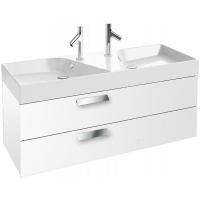 Тумба под раковину Jacob Delafon Rythmik 120 EB1305-G1C подвесная Белая глянцевая