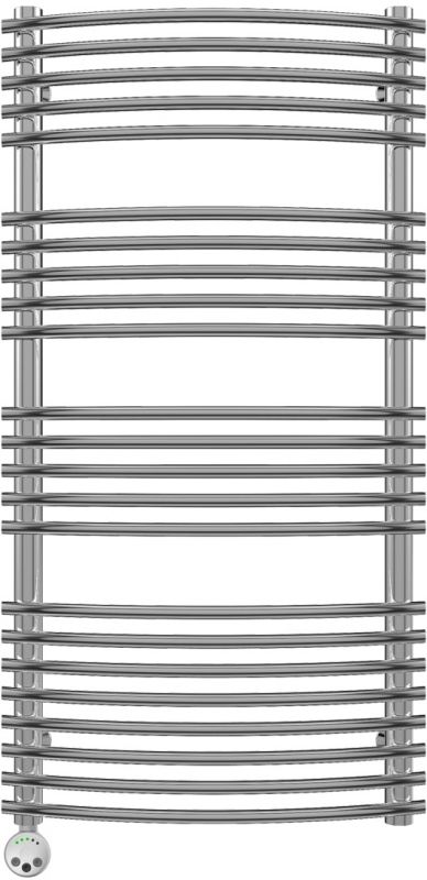 Электрический полотенцесушитель Terminus Марио П23 500x1096 4660059920993 Хром