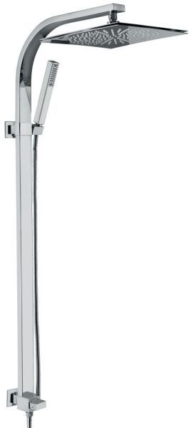 Душевая колонна C02614, цвет хром