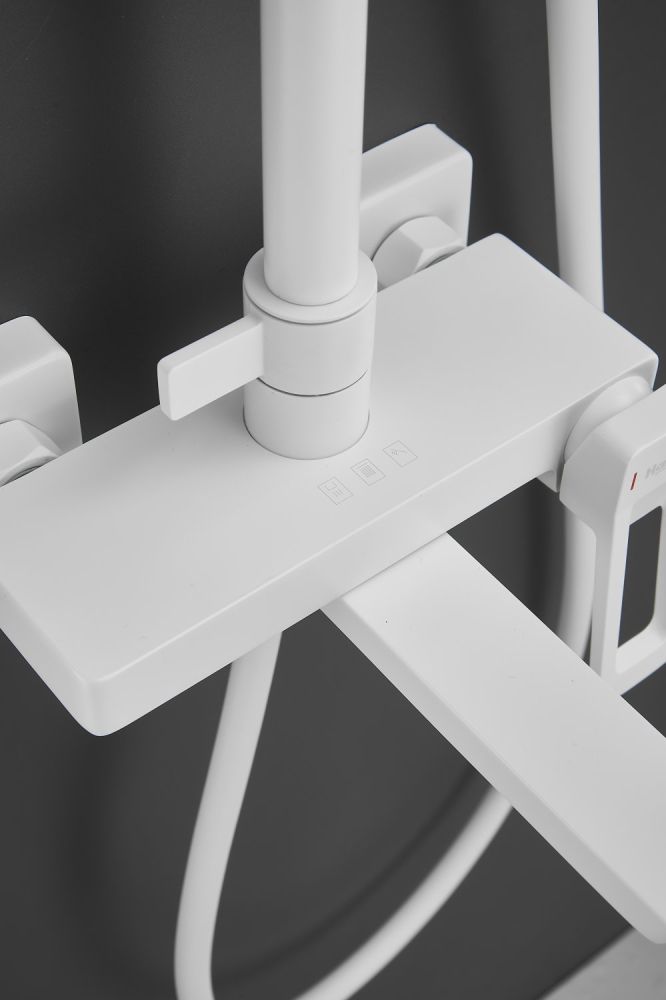 Душевая система HAIBA цвет: белый (HB24732-8), артикул HB24732-8