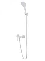 Смеситель для душа WONZON & WOGHAND, Белый матовый (WW-4540-MW)