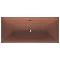 Duravit Vitrium Ванна прямоугольная  правый угол  1800x800мм, с ножками, с2 наклонами для спины, цвет матовая корица