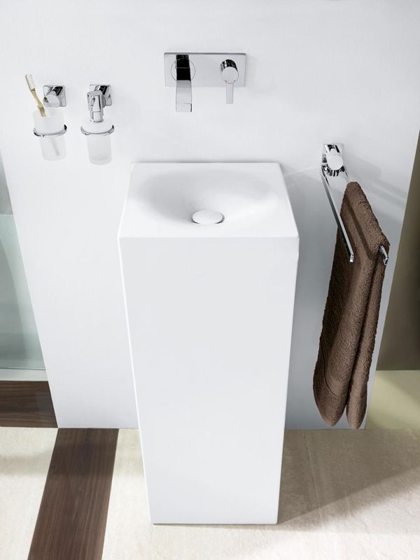 Дозатор жидкого мыла GROHE Allure, хром (40363000) Дозатор жидкого мыла GROHE Allure, хром (40363000)