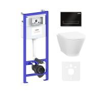 Комплект 6 в 1 Lavinia Boho Elegant Rimless 87561062, премиум с пластиковой клавишей