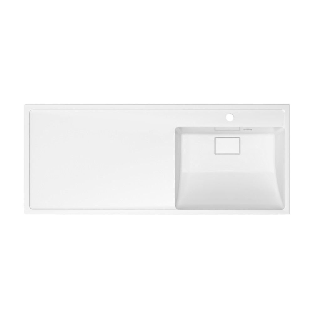 Раковина Paola Magenta 1100 R, белый, артикул Paola Magenta 1100 R