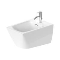 Duravit Viu Биде подвесное 370х570мм , с 1 отв под смеситель, цвет белый , покр. WonderGliss (с креплением Durafix)