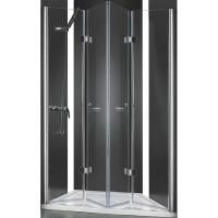 Душевая дверь в нишу Cezares ELENA-W-BS-22-180-C-Cr профиль Хром стекло прозрачное