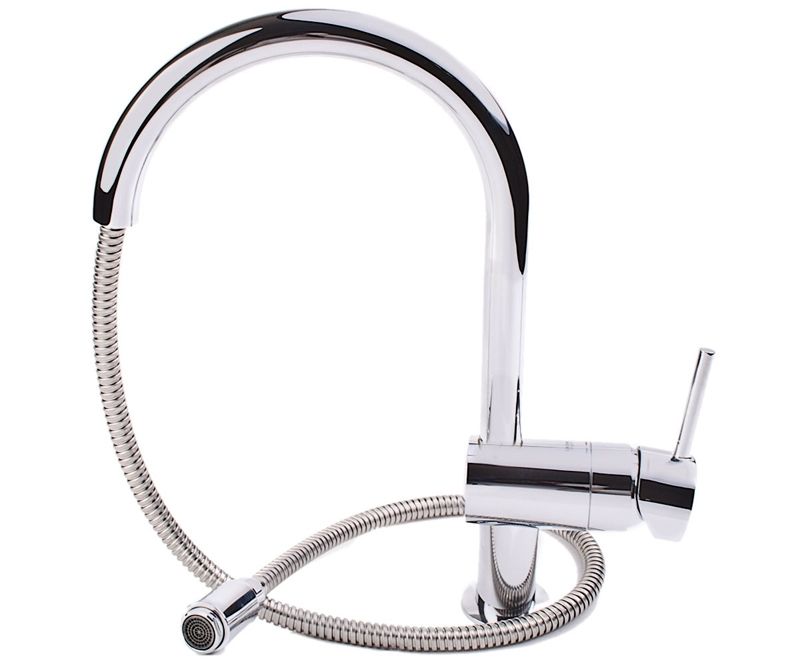 Смеситель для кухни  GROHE MINTA 32918000 (хром, L-21,5 H-21,4), шт Смеситель для кухни  GROHE MINTA 32918000 (хром, L-21,5 H-21,4), шт