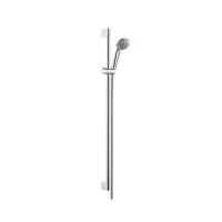 Душевой гарнитур, Hansgrohe, Crometta 85, размер штанги, мм-900, размер шланга, мм-1600, диаметр ручного душа, мм-85, количество режимов-1, тип струи-обычная, цвет-хром Душевой гарнитур, Hansgrohe, Crometta 85, размер штанги, мм-900, размер шланга, мм-1600, диаметр ручного душа, мм-85, количество режимов-1, тип струи-обычная, цвет-хром