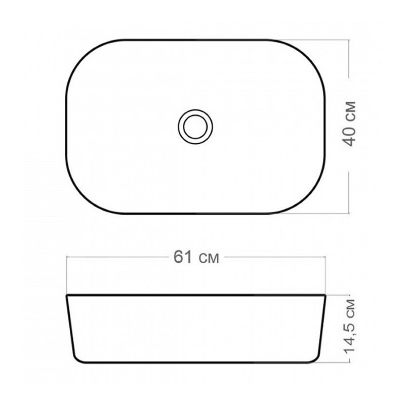 Раковина чаша Maretti FL13NS66-740MR, белый мрамор, артикул FL13NS66-740MR